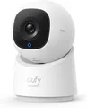 Produktbild: eufy Indoor Cam C220, 2K Überwachungskamera Innen, 360° Schwenk-/Neigefunktion, Indoor-Kamera mit WLAN, KI für Menschen/Bewegungen, Ideal als Babyphone/Haustierkamera/Sicherheit Zuhause
