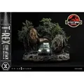 Produktbild: Jurassic World: The Lost World Statue 1/15 T-Rex Cliff Attack 53 cm