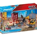 Produktbild: PLAYMOBIL City Action 70443 Minibagger mit Bauteil - Bunt