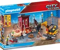 Produktbild: PLAYMOBIL City Action 70443 Construction: Small Excavator with Movable Bucket, with rotating attachment and fixable excavator arm, Toy for Children Ages 5+