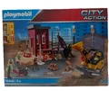 Produktbild: Playmobil 70443 - City Action Baustelle mit Minibagger Großbaustelle Neu OVP