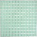 Produktbild: Mosaikfliese Glasmosaik hellgrün türkis mint BAD WC Küche WAND Mosaikmatte MOS63-0107