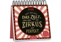 Produktbild: Ars Edition Tischkalender Postkartenkalender Fehlt nur noch das Zelt, dann wäre der Zirkus...