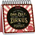 Produktbild: Postkartenkalender Fehlt nur noch das Zelt, dann wäre der Zirkus hier...