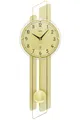 Produktbild: AMS -Pendeluhr Messing Funkuhrwerk 66cm- 5329 Moderne Wanduhr mit Funkwerk, Funk