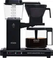 Produktbild: Moccamaster Filterkaffeemaschine KBG Select matt black, 1,25l Kaffeekanne, Papierfilter 1x4