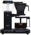 Produktbild: Moccamaster 53983 KGB Select Filterkaffeemaschine, 1520 W, Anti-Tropf-Mechanismus, Wasserstandsanzeige, Automatische Abschaltung, mattschwarz