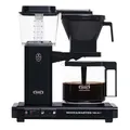 Produktbild: Moccamaster KBG Select, Kaffeemaschine, Filtermaschine Kaffee, Retro, Matt Black, 1.25L