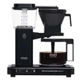 Produktbild: MOCCAMASTER Filterkaffeemaschine KBG Select Matt Black 1,25L mattschwarz B-WARE