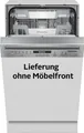 Produktbild: Miele teilintegrierbarer Geschirrspüler G 5740 SCi SL, 9 Maßgedecke
