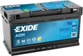 Produktbild: EXIDE EK960 AGM Pb Starterbatterie 12V 96Ah/C20 - 850A(EN)