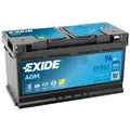 Produktbild: Exide EK960 Start-Stop AGM 12V 96Ah 850A Autobatterie
