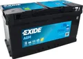 Produktbild: EXIDE Autobatterie 96Ah 12V 850A AGM EK960 STOP & START AGM DIN/ISO L5 Starterbatterie