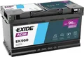 Produktbild: Exide EK960 Start-Stop AGM 12V 96Ah 850A Autobatterie inkl. 7,50 € Pfand