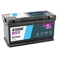 Produktbild: Exide EK960 AGM-Batterie 12V 96Ah 850A ersetzt EK950 Auto Batterie Starter PKW