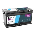 Produktbild: EXIDE EK960 AGM START-STOP Autobatterie Batterie Starterbatterie 12V 96Ah EN850A