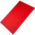Produktbild: FMprofessional Schneidebrett HACCP für rohes Fleisch, 45x30cm, rot 21245