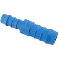 Produktbild: Gerade Schlauchverbinder Reduzierstück Reduzierstutzen blau 16 auf 12 mm