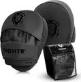 Produktbild: FIGHTR Pratze aus robustem Kunstleder – ideal für Training & Schlagtechnik