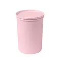 Produktbild: AWAVE Frischhaltedose rund mit Deckel, luftdicht, 1.000 ml, rosé, aus recycelten PET-Flaschen, Vorratsdose Aufbewahrungsbox Vorratsbehälter, klimaneutral, Mehrweg, nachhaltig unterwegs