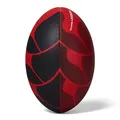 Produktbild: Canterbury Thrillseeker Play Rugbyball, Schwarz/Rot, 5