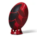 Produktbild: Canterbury Thrillseeker Rugby Ball 5 Red/Black 5 Red/Black