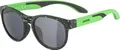 Produktbild: ALPINA JOLA, Sonnenbrille für Kinder, black-green matt, One Size