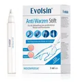 Produktbild: Evolsin – Anti Warzen Stift gegen Dornwarzen & gewöhnliche an Füßen, Händen, Körper, Armen & Beinen – Warzenstift präzise, hygienisch & sicher