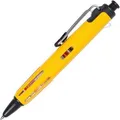 Produktbild: Tombow Kugelschreiber AirPress Pen, BC-AP52, Drucklufttechnik, gelb, Schreibfarbe schwarz