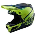 Produktbild: Troy Lee Designs Spring 2025 MX Helm SE5 Composite Drip Yellow Off-Road