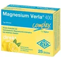 Produktbild: MAGNESIUM VERLA 400 Zitrone Direkt-Granulat 25 St