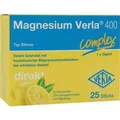 Produktbild: MAGNESIUM VERLA 400 Zitrone Direkt-Granulat 25 St. PZN 16917605