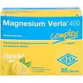 Produktbild: Magnesium Verla  400 direkt Zitrone, Direkt-Granulat, 25 St. Beutel 16917605
