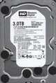 Produktbild: Western Digital WD30EZRX-00SPEB0, SATA3, 64 MB Cache, 14 MAY 2020, 3TB, 3,5 