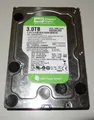 Produktbild: WESTERN DIGITAL 3TB WD30EZRX FESTPLATTE SATA III 64MB 5400U/min 3.5