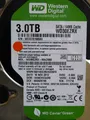 Produktbild: 3 TB Western Digital WD30EZRX-00AZ6B0 / HANCHV2ABB / NOV 2012