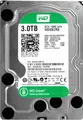 Produktbild: FESTPLATTE WESTERN DIGITAL 3TB GREEN WD30EZRX SATA III 64MB 5400U/min 3.5