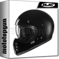 Produktbild: INTEGRALHELM FÜR MOTORRAD HJC V60  SCHWARZ S