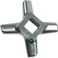 Produktbild: Europart 10024082 Messereinsatz Ersatzmesser Messerkreuz Messer mit Vierkant-Aufnahme für A950 A950A MG450 MG510 Küchenmaschine Fleischwolf wie K...
