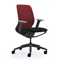 Produktbild: Sedus Bürostuhl se:motion net schwarz/rot mit 3D Armlehnen