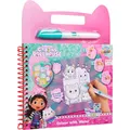 Produktbild: Gabby's Dollhouse Mit Wasser malen - Color & Create - Wiederverwendbare Malvorlagen (GD24354)