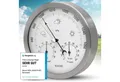 Produktbild: MAVORI analoge Wetterstation - 3in1 Barometer, Hygrometer & Thermometer Wetterstation (inkl. Befestigungsmaterial für Wandmontage, mechanische Messung - ohne Batterie oder flüssige Substanzen)