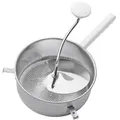 Produktbild: Gefu Durchlaufsieb 2mm Edelstahl Silber