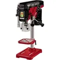 Produktbild: Einhell Säulenbohrmaschine Tc-bd 500 (500 W, Bis 2410 Min-1, 9 Stufen, Max. Bohrtiefe 50 Mm, Einstellbarer Tiefenanschlag, Neig-/drehbarer Und Höhenverstellbarer Bohrtisch)