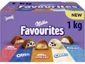 Produktbild: Milka Favourites Thekendisplay 108 Stück Oreo Toffee Cheesecake Schokolade 1kg