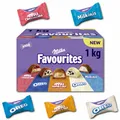 Produktbild: (23,82€/1kg) Milka Favorites, gefüllte Schokolade, Gastropack 1kg
