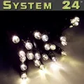 Produktbild: System 24 LED Lichterkette 98er 10m extra warmweiß 491-01-1 außen exkl. Trafo