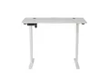 Produktbild: JUSKYS Schreibtisch Office Stand (120 x 60 cm, ohne Ablage, Weiß)