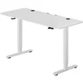 Produktbild: Juskys Schreibtisch Office Stand 120 x 60 cm Weiß