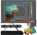 Produktbild: MALATEC Puzzlematte Puzzleunterlage Tasche/Hülle, (Spar-Set, 1-tlg., verstellbar), Linien für 6 Puzzlegrößen erleichtern das Zusammensetzen